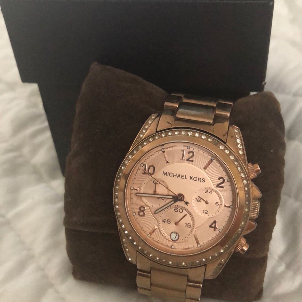 Michael Kors Rose Gold watch